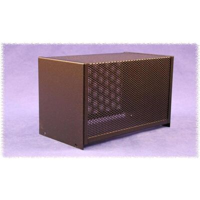 Coperchio Involucro Hammond Electronics 1451-29BK3 in Acciaio - Coperchio di Alloggiamento Coperchio Involucro Hammond Electronics 1451-29BK3 in Acciaio - Coperchio di Alloggiamento