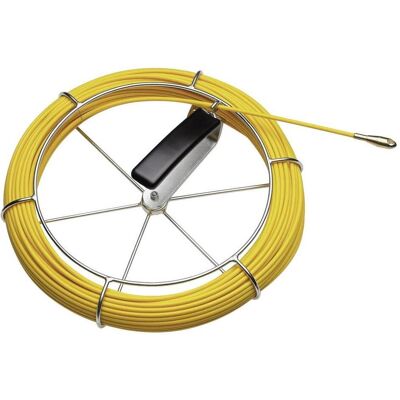 Cimco, Sonda passacavo, Inserimento del cavo sottopavimento Kabelmax (40 m) Cimco, Sonda passacavo, Inserimento del cavo sottopavimento Kabelmax (40 m)