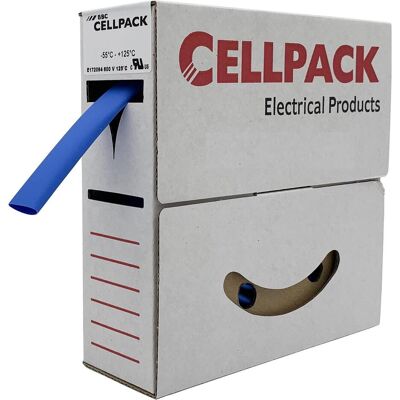 Cellpack 127106 Tubo termoretraibile - Blu 3/1 15m Cellpack 127106 Tubo termoretraibile - Blu 3/1 15m