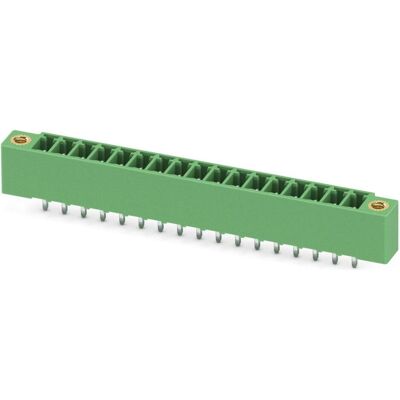 Custodia di Connessione MCV Phoenix Contact - 17 Poli - Verde Custodia di Connessione MCV Phoenix Contact - 17 Poli - Verde