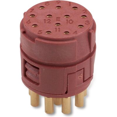 Indicatore di segnale Lapp - Connettore elettrico a 12 poli - 20 pezzi Indicatore di segnale Lapp - Connettore elettrico a 12 poli - 20 pezzi