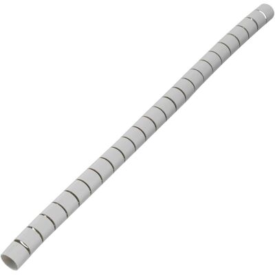 Tru Components Modello TC-MX-KLT25GY203 Tubo spiralato per cavi - Protezione cavi Tru Components Modello TC-MX-KLT25GY203 Tubo spiralato per cavi - Protezione cavi