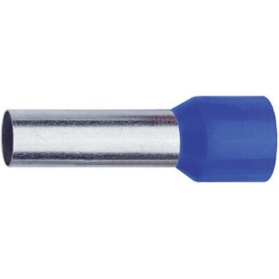 Guaina terminale parzialmente isolata Klauke 1698 - 0,5 mm², 8 mm Guaina terminale parzialmente isolata Klauke 1698 - 0,5 mm², 8 mm