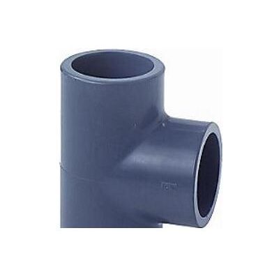 Georg Fischer Raccordo T 63mm - PVC-U - 90° Georg Fischer Raccordo T 63mm - PVC-U - 90°