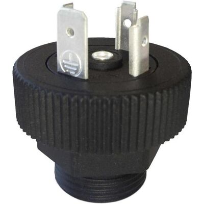 Hirschmann Spina per dispositivi serie GMD Nero, Cavo + Spina elettrica, Nero Hirschmann Spina per dispositivi serie GMD Nero, Cavo + Spina elettrica, Nero