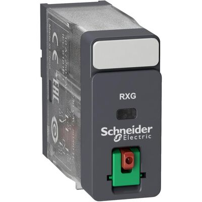 Relè Schneider Electric - 1 polo SPDT 24V AC - Relè Compatto Relè Schneider Electric - 1 polo SPDT 24V AC - Relè Compatto