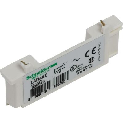 Schneider Electric - Suppressore LAD4 - 24-48 V AC - per serie LC1 Schneider Electric - Suppressore LAD4 - 24-48 V AC - per serie LC1