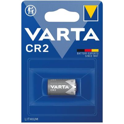 Varta Batteria standard UNI per DOM Tapkey Pro V2, Maginon LRF-800, ENiQ (1 pz., CR2, 880 mAh), Batterie + pile Varta Batteria standard UNI per DOM Tapkey Pro V2, Maginon LRF-800, ENiQ (1 pz., CR2, 880 mAh), Batterie + pile