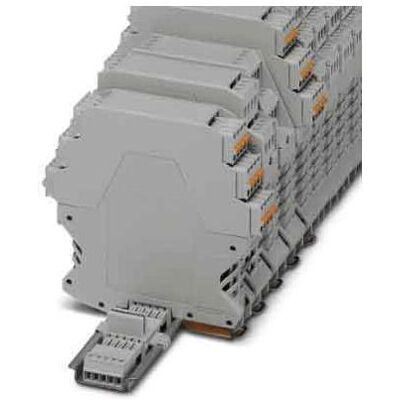 Phoenix Contact Parte superiore dell'alloggiamento per guida DIN P (Case), Accessori di elettronica + Alloggiamento, Grigio Phoenix Contact Parte superiore dell'alloggiamento per guida DIN P (Case), Accessori di elettronica + Alloggiamento, Grigio