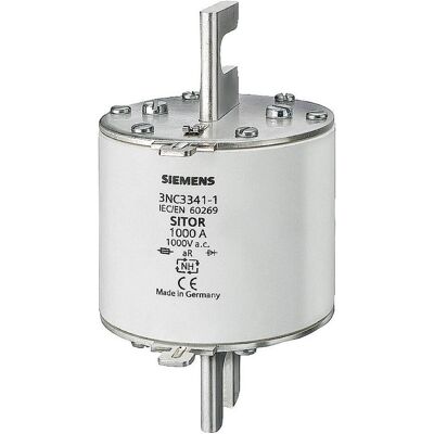 Siemens Fusibile, SITOR collegamento fusibile contatti a lama scanalata NH A (800 A) Siemens Fusibile, SITOR collegamento fusibile contatti a lama scanalata NH A (800 A)
