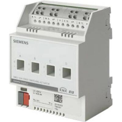 Siemens 5WG1534-1DB31 - Attuatore di commutazione - 4 canali 230VAC Siemens 5WG1534-1DB31 - Attuatore di commutazione - 4 canali 230VAC