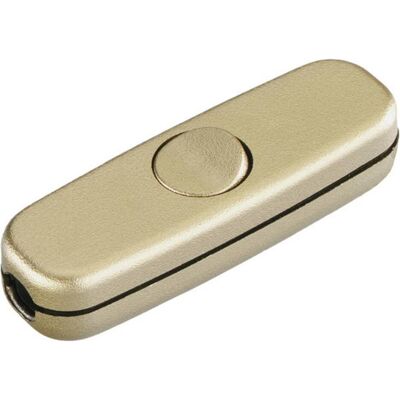 Bachmann 924.046 Interruttore a levetta Oro 1P - Interruttore elettrico Bachmann 924.046 Interruttore a levetta Oro 1P - Interruttore elettrico