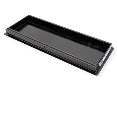 Bachmann 911.503 - Copertura di accesso elettrico, Nero Bachmann 911.503 - Copertura di accesso elettrico, Nero