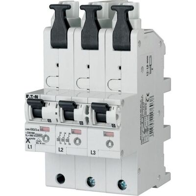 Eaton Eaton 119712 Interruttore principale - 3 fasi, 16A, 230V-400V Eaton Eaton 119712 Interruttore principale - 3 fasi, 16A, 230V-400V