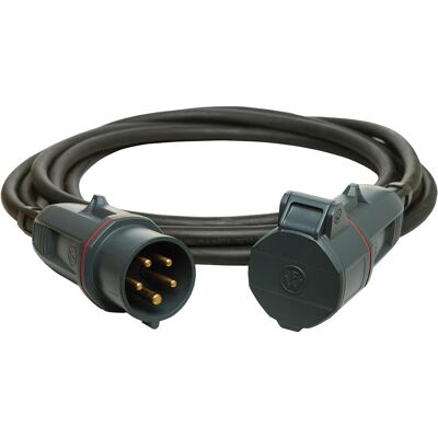 Walther CEE Estensione 5m 16A Rosso IP54 - Cavo di prolunga Walther CEE Estensione 5m 16A Rosso IP54 - Cavo di prolunga