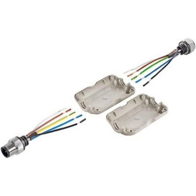 Custodia 1918520000 di Weidmüller - IP68 per Elettronica in Miniatura Custodia 1918520000 di Weidmüller - IP68 per Elettronica in Miniatura