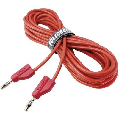 VOLTCRAFT - MSB-300 - 5.0 m - Rosso - Measurement lead VOLTCRAFT - MSB-300 - 5.0 m - Rosso - Measurement lead