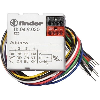 Finder 1K.04.9.030 Modulo - Modulo KNX a 4 Canali Finder 1K.04.9.030 Modulo - Modulo KNX a 4 Canali
