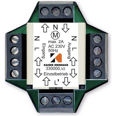 Kaiser Nienhaus - 330000 - 230V - 2 motori - Multi-relè Kaiser Nienhaus - 330000 - 230V - 2 motori - Multi-relè