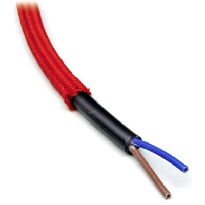 BKL Electronic 071104/5 Cavo di collegamento Rosso - H05VV-F - 3 conduttori BKL Electronic 071104/5 Cavo di collegamento Rosso - H05VV-F - 3 conduttori