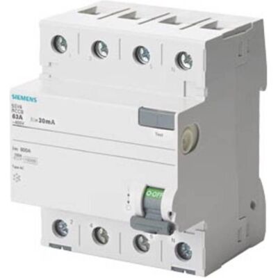 Siemens - 5SV43440LA01 - 40 A - 30 mA - RCD Siemens - 5SV43440LA01 - 40 A - 30 mA - RCD
