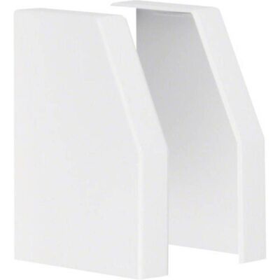 Hager L22359010 Tappo finale bianco per canale cavi - Sinistra/Destra Hager L22359010 Tappo finale bianco per canale cavi - Sinistra/Destra