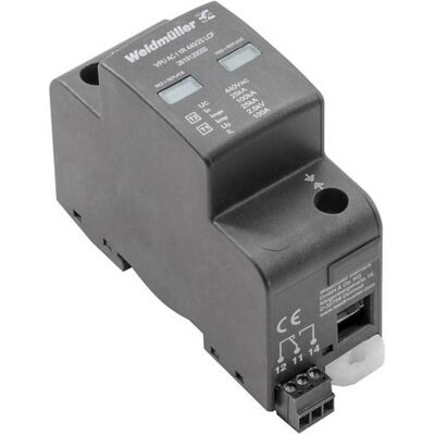 Weidmüller VPUACI1R440/25LCF - Protezione da sovratensioni con contatto remoto Weidmüller VPUACI1R440/25LCF - Protezione da sovratensioni con contatto remoto