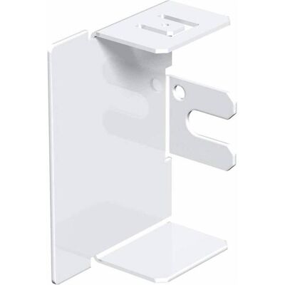 OBO Bettermann Terminale LKM E40060RW - Per condotto - Acciaio, Bianco, 60x40mm OBO Bettermann Terminale LKM E40060RW - Per condotto - Acciaio, Bianco, 60x40mm