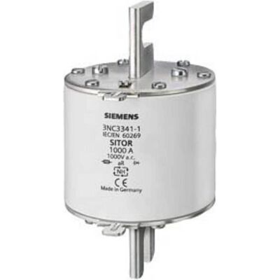 Siemens Fusibile, SITOR collegamento fusibile contatti a lama scanalata NH A (630 A) Siemens Fusibile, SITOR collegamento fusibile contatti a lama scanalata NH A (630 A)