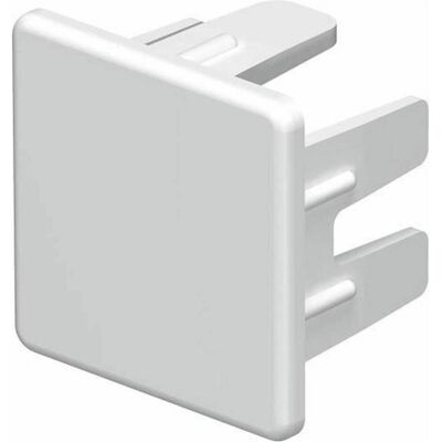 OBO Bettermann 6193145 Tappo finale bianco - Componente elettrico OBO Bettermann 6193145 Tappo finale bianco - Componente elettrico