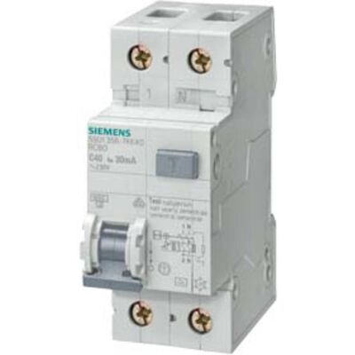 Interruttore differenziale Siemens - 30mA - Tipo AC Interruttore differenziale Siemens - 30mA - Tipo AC