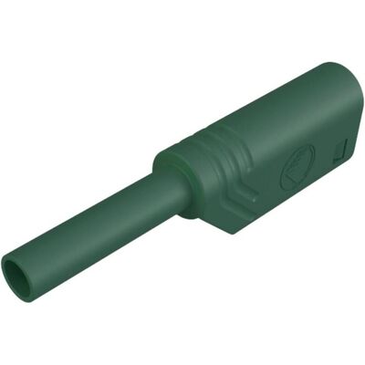 SKS MST S WS 30 Au Spina da laboratorio Spina, dritta Pin-Ø: 2 mm Verde 1 pz., Cavo + Spina elettrica, Verde SKS MST S WS 30 Au Spina da laboratorio Spina, dritta Pin-Ø: 2 mm Verde 1 pz., Cavo + Spina elettrica, Verde