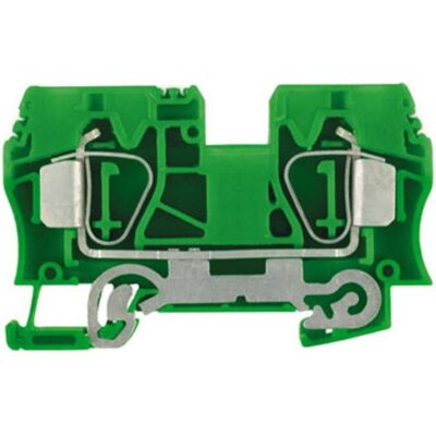 Weidmüller Morsettiera per guida DIN, Accessori di elettronica + Alloggiamento, Verde Weidmüller Morsettiera per guida DIN, Accessori di elettronica + Alloggiamento, Verde