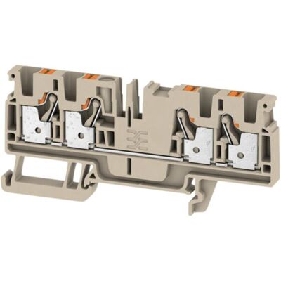 Weidmüller A4C 4, Accessori di elettronica + Alloggiamento, Beige Weidmüller A4C 4, Accessori di elettronica + Alloggiamento, Beige
