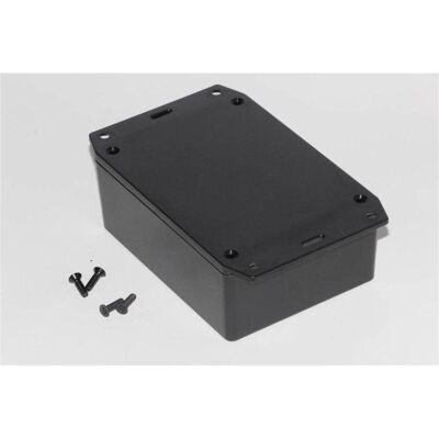 Hammond 1591XXSFLBK Custodia con Coperchio con Flangia - Tipo di Prodotto Hammond 1591XXSFLBK Custodia con Coperchio con Flangia - Tipo di Prodotto