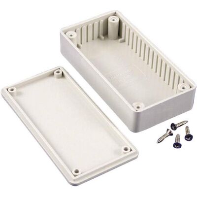 Hammond Alloggiamento universale (Case), Accessori di elettronica + Alloggiamento, Grigio Hammond Alloggiamento universale (Case), Accessori di elettronica + Alloggiamento, Grigio