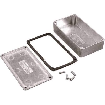 Hammond Alloggiamento universale (Case), Accessori di elettronica + Alloggiamento, Grigio Hammond Alloggiamento universale (Case), Accessori di elettronica + Alloggiamento, Grigio