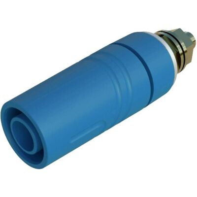 SKS Hirschmann SAB 2600 G M4 - Presa di sicurezza da laboratorio - Blu SKS Hirschmann SAB 2600 G M4 - Presa di sicurezza da laboratorio - Blu