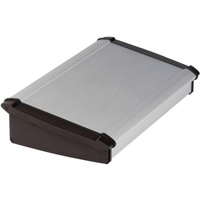Bopla Alloggiamento per scrivania AluTopline (Case), Accessori di elettronica + Alloggiamento, Grigio Bopla Alloggiamento per scrivania AluTopline (Case), Accessori di elettronica + Alloggiamento, Grigio