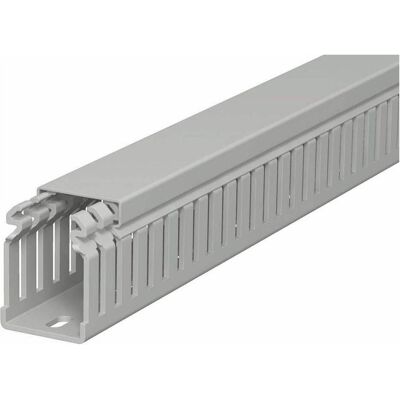 OBO Bettermann 6178312 Canale per cavi - Grigio pietra OBO Bettermann 6178312 Canale per cavi - Grigio pietra
