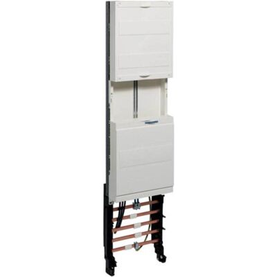 Hager Pannello di distribuzione completo 1Z 1050x250mm - Scatola elettrica Hager Pannello di distribuzione completo 1Z 1050x250mm - Scatola elettrica