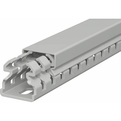 OBO Bettermann 6178302 Canalina per cavi - Grigio Roccia OBO Bettermann 6178302 Canalina per cavi - Grigio Roccia