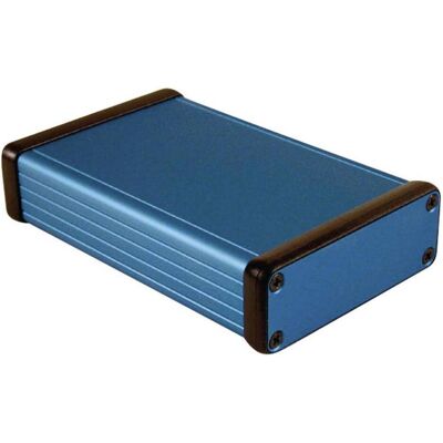 Hammond 1455J1201BU Custodia in alluminio blu - Serie 1455 Hammond 1455J1201BU Custodia in alluminio blu - Serie 1455