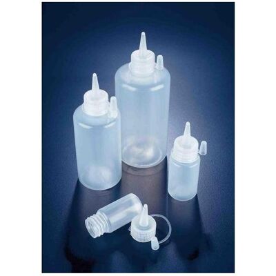 Bottiglia da laboratorio RS PRO LDPE 60ml Collo stretto Bottiglia da laboratorio RS PRO LDPE 60ml Collo stretto