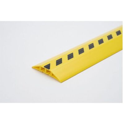 Canalina per cavi in plastica - 2 canali - 1,5 m Canalina per cavi in plastica - 2 canali - 1,5 m