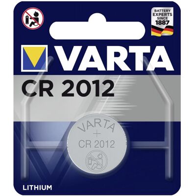 Batteria al litio Varta CR2012 - Energia per dispositivi piccoli Batteria al litio Varta CR2012 - Energia per dispositivi piccoli