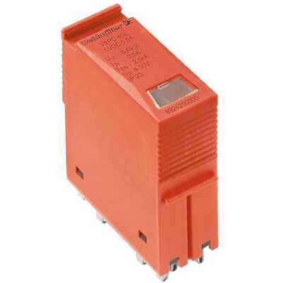 Weidmüller VSPC 2CL HF 12VDC R - Protezione contro le sovratensioni per armadio di distribuzione Weidmüller VSPC 2CL HF 12VDC R - Protezione contro le sovratensioni per armadio di distribuzione