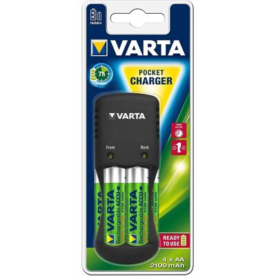 Caricabatterie VARTA Easy Pocket 57642101451 Caricabatterie VARTA Easy Pocket 57642101451