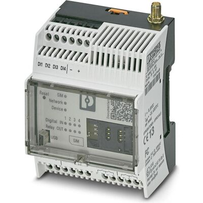 Phoenix Contact Tc Mobile I/O X200-4G - Relè Phoenix Contact Tc Mobile I/O X200-4G - Relè