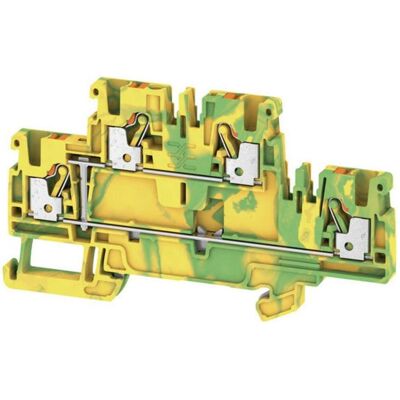 Weidmüller A2T 2.5 PE, Accessori di elettronica + Alloggiamento, Verde Weidmüller A2T 2.5 PE, Accessori di elettronica + Alloggiamento, Verde